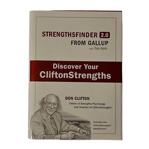Strengths Finder 2.0: Discover Your Clifton Strengths w/ Access Code